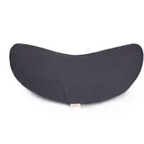 yogabox Yogakissen Halbmond Basic - grau 40 x 17 12,0 cm 1 St