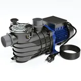 XPOtool Poolpumpe schwarz 165,0 mm x 231,0 mm x 494,0 mm