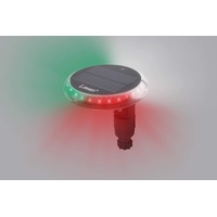 Bengar Lonako LED Positionslicht Boote eingebauter Akku Solar 3 Farben Fernbedienung