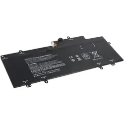AccuCell Akku passend für HP Chromebook 14 G4, Li-Polymer, 11,4V, 3250mAh, 37Wh