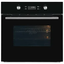 Exquisit Einbau-Backofen »EBEP697-H-030«, 70 l, metall, schwarz