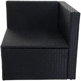 Mendler HWC-D21 Lounge-Set anthrazit/dunkelgrau