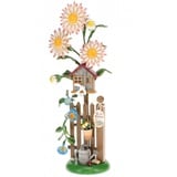 Hubrig Volkskunst GmbH Hubrig Volkskunst Blumeninsel Edelweißmargerite - 24 cm