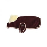 Kentucky Dogwear Hundemantel Heavy Fleece Hundejacke Bordeaux XS