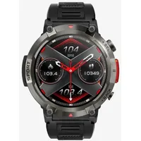 AngLink Gesundwatchpur PulseSmartwatchFit – Fitnessuhr mit Schlafanalyse & Wecker, Android & iOS kompatibel (Schwarz)