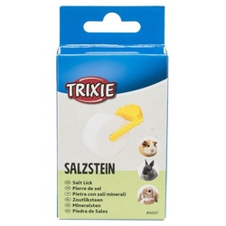 TRIXIE Kauspielzeug Salz-Mineralsteine mit Halter