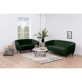 Actona Couch Stoff 3-Sitzer Grün