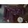 KAWOLA Sofa NEVADA Ecksofa Velvet purple Recamiere links