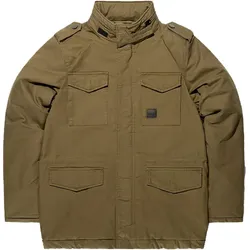 Vintage Industries Orton M65, Textiljacke - Oliv - L