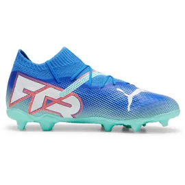 Puma Future 7 Pro FG/AG Kinder bluemazing/puma white/electric peppermint 28