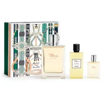 HERMÈS Duft-Set TERRE D' EAU GIVRÉE LOT 3 Stück