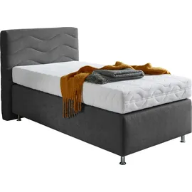 Westfalia Schlafkomfort Sigma 105 x 210 cm Grau