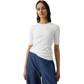 Opus Rippshirt Savka Weiß 38