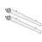 V-Tac Wannenleuchte 2 LED 120 cm weiß