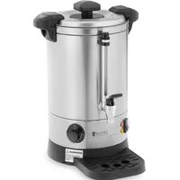 Royal Catering Wasserkocher - 6.1 L - 1500 W - Abtropfschale - Silbern