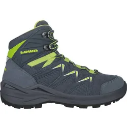LOWA Kinder Multifunktionsstiefel INNOX PRO GTX, STAHLBLAU/LIMONE, 38