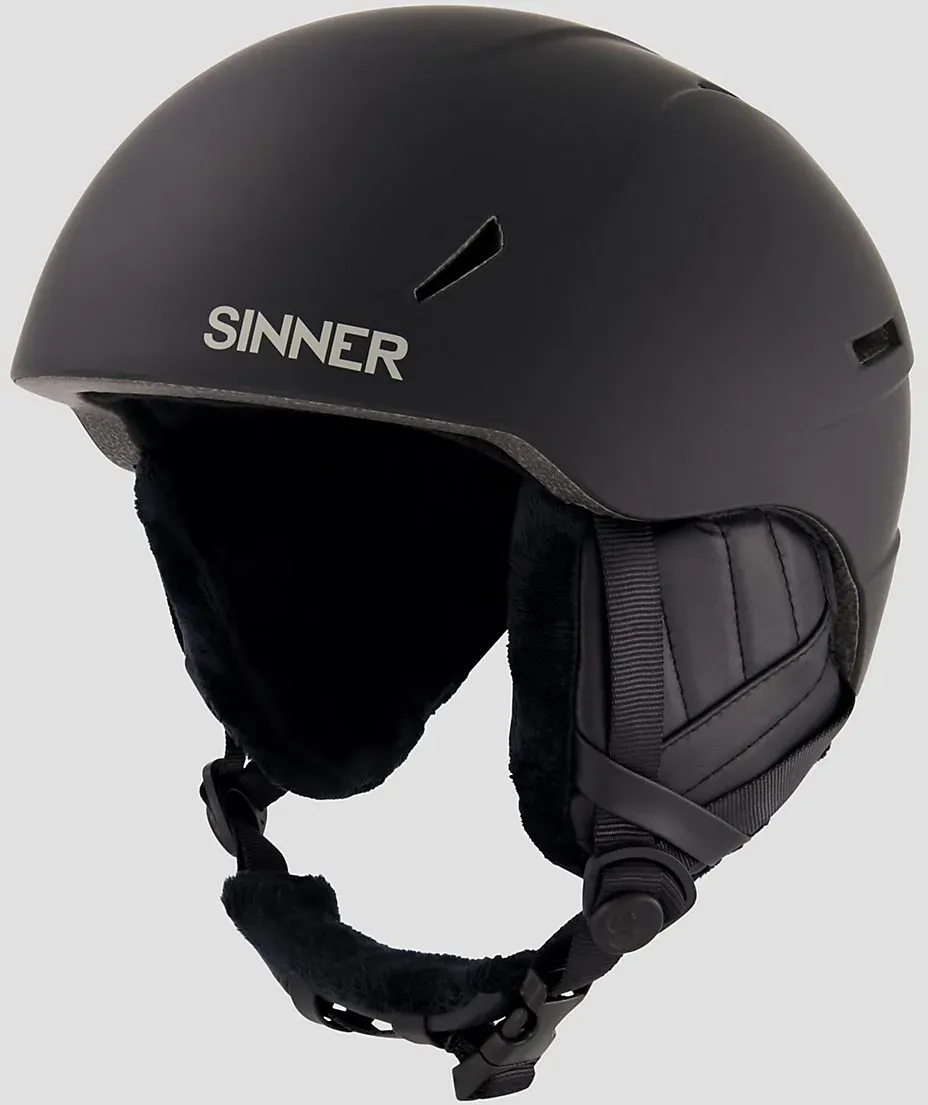 Sinner Crest Helm matte black Gr. L