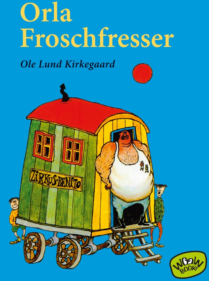 Orla Froschfresser - Ole Lund Kirkegaard  Gebunden
