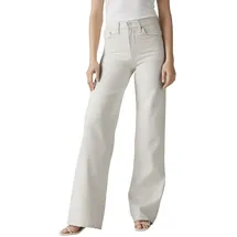 levi ́s Levi's Ribcage Jeans mit weitem Bein in Hellgrau-W29 / L32