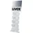 Uvex Display UVEX white 9957503