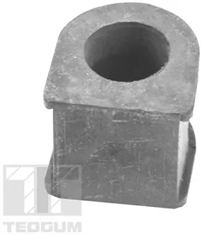TEDGUM Lagerung, Stabilisator 00280215 innen für HYUNDAI