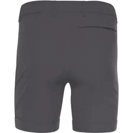 POLARINO Trekkingshorts schmal Grau 46