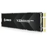 ORICO 256GB M.2 2280 SATA SSD, SATA III 6Gbps M2 SSD mit B+M Schlüssel, 500MB/s Internes Solid State Laufwerk für Desktop/Laptop - Y20M