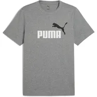 Puma Graphics 2 Color No. 1 Logo Tee grau M
