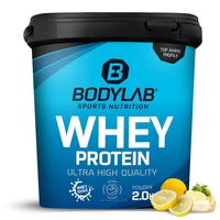 Bodylab24 Whey Protein Pulver, Lemon Cheesecake, 2kg