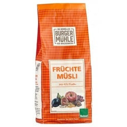 Burgermühle Früchte Müsli bio 750g