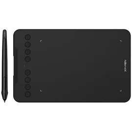 xppen XP-Pen Deco mini7 (5080 lpi), Grafiktablett, Schwarz