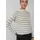 s.Oliver Softer Strickpullover aus Alpakamix Creme/Blau 36