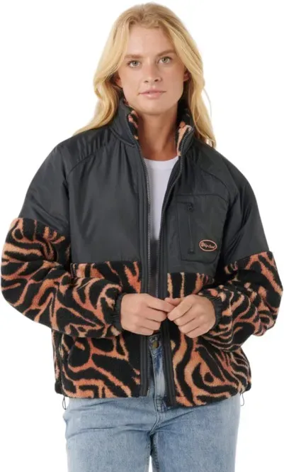 RIP CURL ANTI SERIES KEEPSAKES Zip Fleece 2026 black - XS