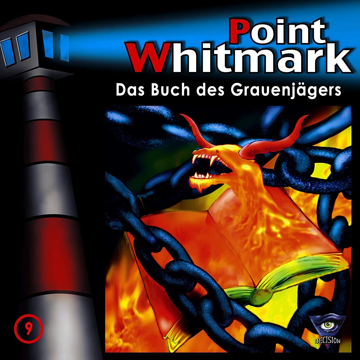 Point Whitmark 09 - Das Buch des Grauenjägers, Hörbücher