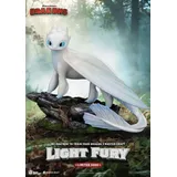 Beast Kingdom Toys Beast Kingdom Drachenzähmen Leicht Gemacht 3 Master Craft Light Fury 29 Cm