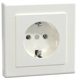 Merten Schuko-Steckdose Unterputz polarweiß glänzend 1 St.