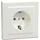 Merten Schuko-Steckdose Unterputz polarweiß glänzend 1 St.