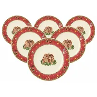 SELTMANN WEIDEN Marieluise Weihnachtsnostalgie ø 17 cm 6er Set