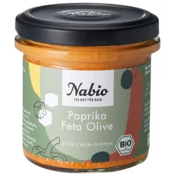 Streichen Dippen - Paprika Feta Olive 135g