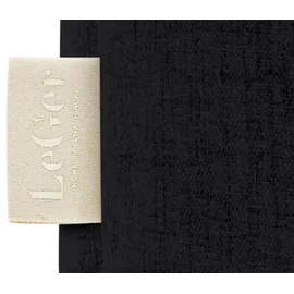 LeGer Home by Lena Gercke Polsterhocker Dilara Polyester 143 x 45 x 68 cm Schwarz