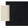 LeGer Home by Lena Gercke Polsterhocker Dilara Polyester 143 x 45 x 68 cm Schwarz