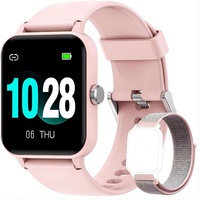 Smartwatch, 1,85 Touchscreen-Fitnessuhr mit Blutsauerstoff, Herzfrequenz, Schlafüberwachung, wasserdichter, Aktivitätstracker