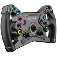 moza racing MOZA KS GT Lenkrad Schwarz für Racing-Simulatoren