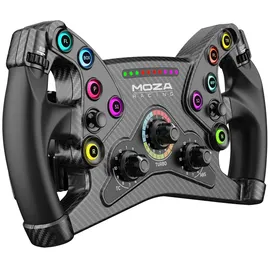 moza racing MOZA KS GT Lenkrad Schwarz für Racing-Simulatoren