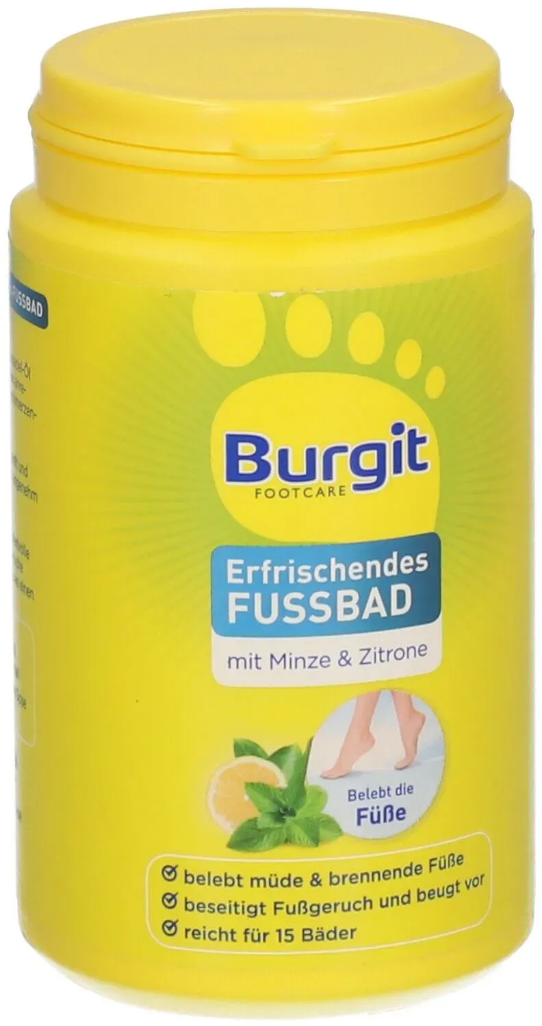 Burgit Erfrischendes Fußbad