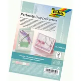 Folia 179591 Gruß-/Beileidskarte Standard-Grußkarte 5 Karten + Kuverts - Einlagen