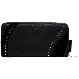 DESIGUAL Kahlo Fiona Geldbörse Damen Portemonnaie schwarz