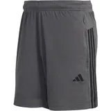 adidas Workout Essentials Base 3 Stripes Pique 7" Sport-Shorts Grey Five/Black S