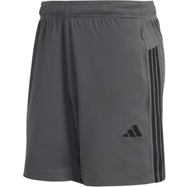 adidas Workout Essentials Base 3 Stripes Pique 7" Sport-Shorts Grey Five/Black S