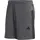 adidas Workout Essentials Base 3 Stripes Pique 7" Sport-Shorts Grey Five/Black S
